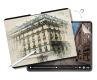 MAGEASY EasyPaper Pro do iPad mini 8.3" (Transparent) - 1415940 - zdjęcie 3